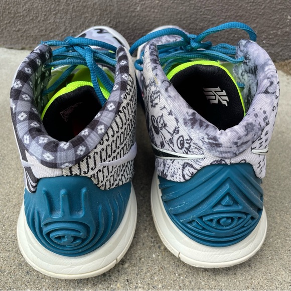 Nike Kyrie Hybrid S2 EP 'What The Neon' Men's Sneaker Shoe (Size 14) - Picture 3 of 12